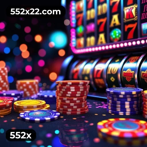 Cassino 552x: mesas, live e torneios 🍀