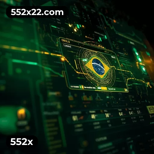 Cassino 552x: mesas, live e torneios 🍀