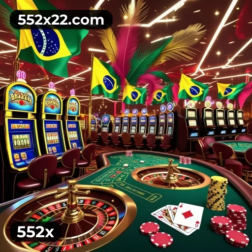 552x: Plataforma de jogos ⭐️ segura e completa