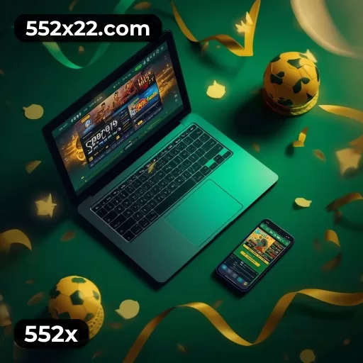 552x: Plataforma de jogos ⭐️ segura e completa