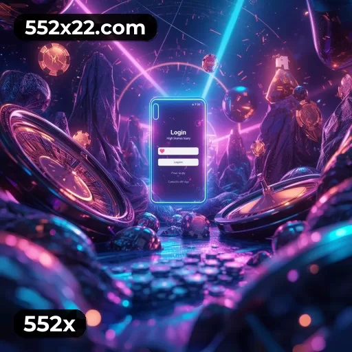 552x: Plataforma de jogos ⭐️ segura e completa
