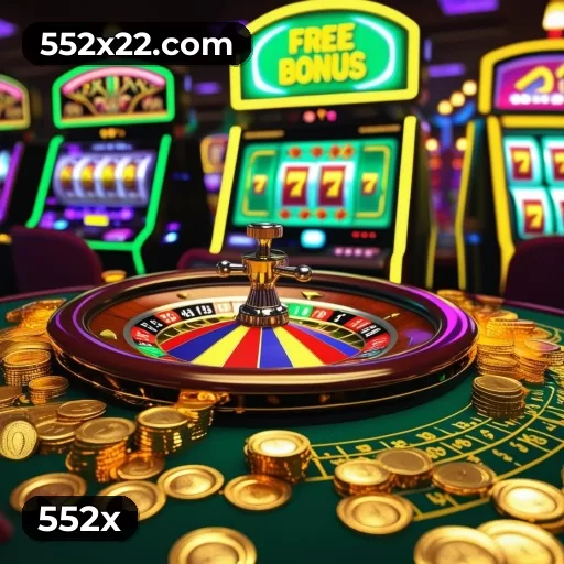 TOP 552x slots: análises e RTPs 🌈